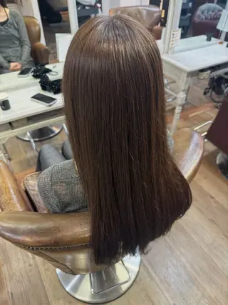 ロング カラー あいり 👶🏻❤︎のヘアスタイル