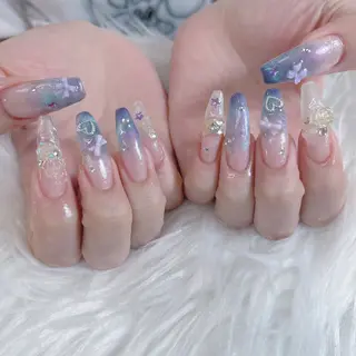ネイル Maya 🧊🫧‪／渋谷のネイルデザイン