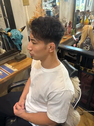 メンズ アシスタント YASUTOのヘアスタイル
