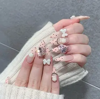 ネイル MONE PINK  NAILのネイルデザイン