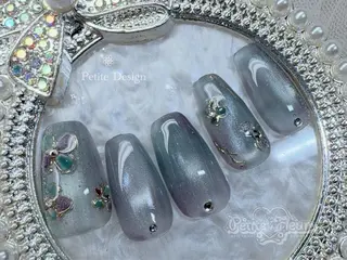 ネイル ❁⃘*。Petite fleur❁⃘*りさのネイルデザイン