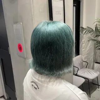 ミディアム カラー 🤍haruna 🤍SUIのヘアスタイル