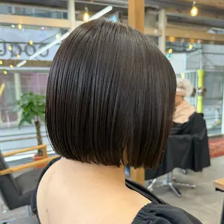 ミディアム 似合わせボブ🎀🫧 千葉 優希のヘアスタイル