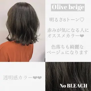 ミディアム 【丁寧なカウンセリ ング】MIHOのヘアスタイル