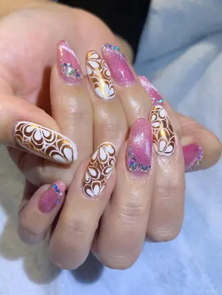 ネイル Ryu-nail 對馬　琴美のネイルデザイン