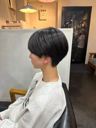 ショート Kawahara Yudaiのヘアスタイル