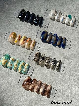 ネイル bois nail ボワネイル北巽のネイルデザイン