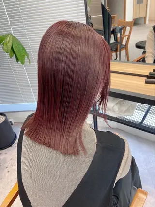 カラー 暖色color🥀メ ンズパーマ/Yunaのヘアスタイル