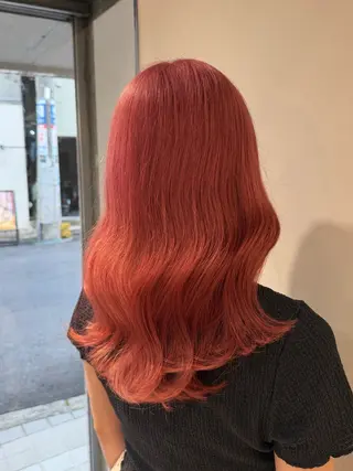 ロング カラー 🎀ひがしはるな/美 髪矯正/艶カラー🎀のヘアスタイル