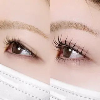 マツエク・マツパ heileebro wのマツエク・マツパデザイン