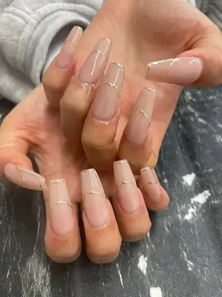 ネイル アクア ライズのネイルデザイン