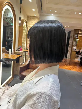 ショート MINX 外山 海成/銀座のヘアスタイル