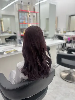 ロング カラー 🤍レイヤー/顔周り /hirari🤍のヘアスタイル
