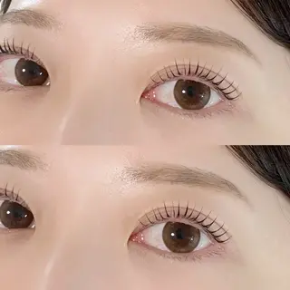 マツエク・マツパ ロレインブロウ 名古屋店加賀のマツエク・マツパデザイン
