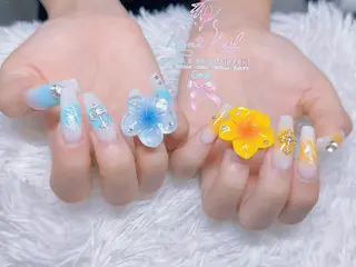 ミディアム Linanail Nambaのネイルデザイン