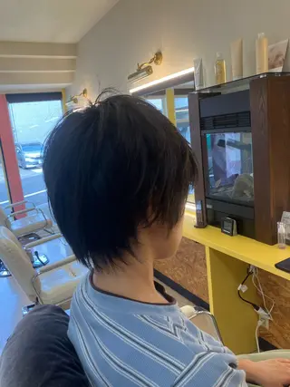 ショート 横田 尚登のヘアスタイル