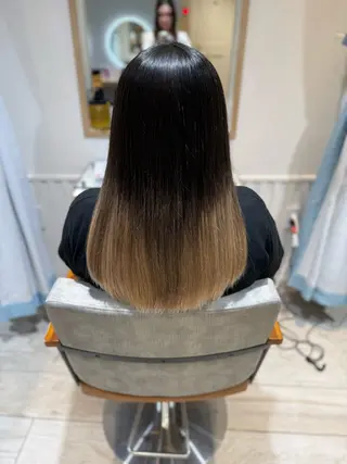 ロング パーマモデル 募集中💍渡邉のヘアスタイル