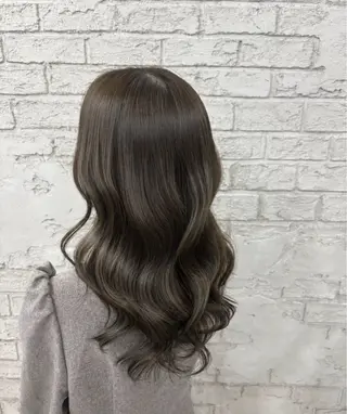 ロング 艶カラー/縮毛矯正 🩶Kai🐏のヘアスタイル