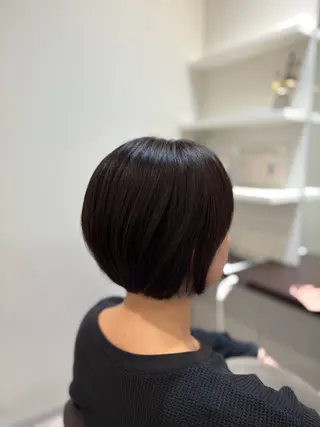ショート 山下ちひろ/髪質改善 /メンズ/縮毛矯正のヘアスタイル