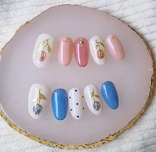 ネイル あんきち のネイルデザイン