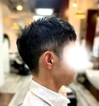 ショート メンズ スガワラ マキのヘアスタイル