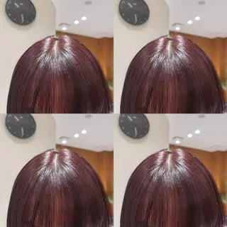 ミディアム 🩵透明感カラー🩵 /表参道/うららのヘアスタイル