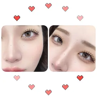 マツエク・マツパ Eyelist Kyoka୨୧のマツエク・マツパデザイン