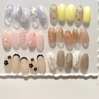 ネイル Aoi💅🏻 表参道のネイルデザイン