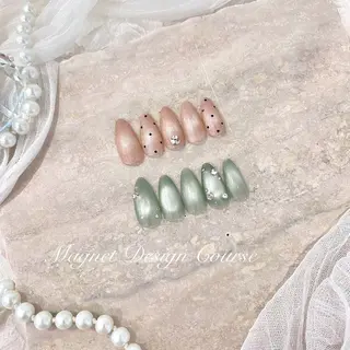 ネイル M2 beauty Nankaのネイルデザイン