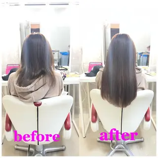 ロング 🌸ドレスアップ 心斎橋店🌸のヘアスタイル