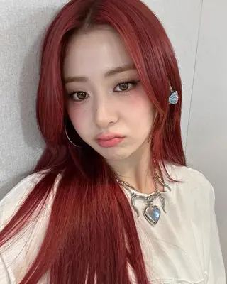 ロング カラー 🤍韓国艶ワンホン ヘアMayu🤍のヘアスタイル