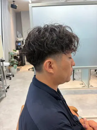 パーマ メンズ SEIGO/カット /メンズパーマ🔥のヘアスタイル