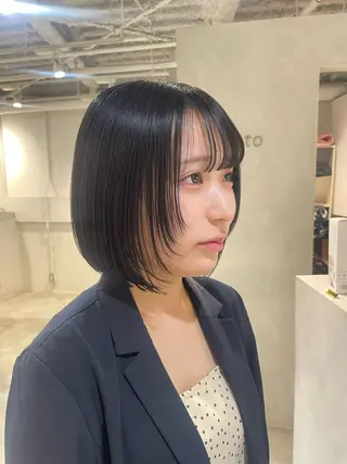 ミディアム 🎀レイヤー 透明感 カラーyuuri🎀のヘアスタイル