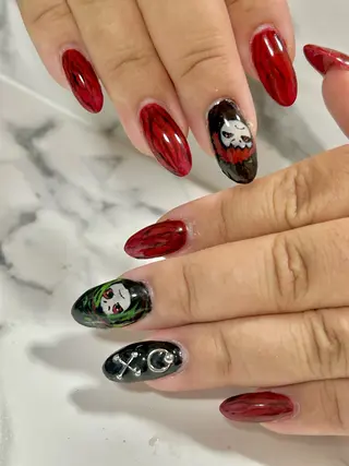 ネイル k.nail #ksmのネイルデザイン