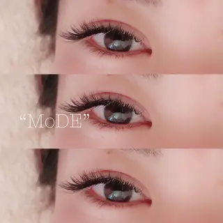 マツエク・マツパ eye&brow. MODEのマツエク・マツパデザイン