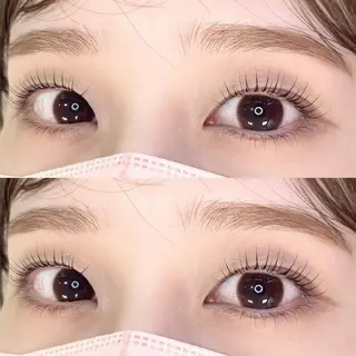マツエク・マツパ Runon 堀内💗パリジェンヌのマツエク・マツパデザイン