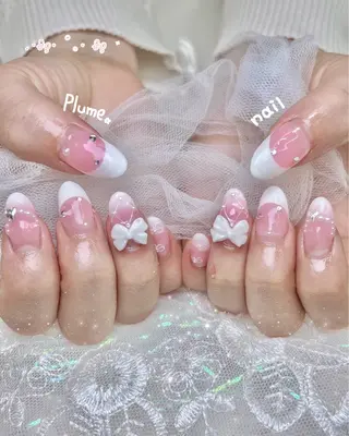 ネイル plume nail ☆韓国ネイルのネイルデザイン