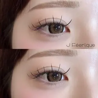 マツエク・マツパ J Feerique LEDマツエク/美眉のマツエク・マツパデザイン