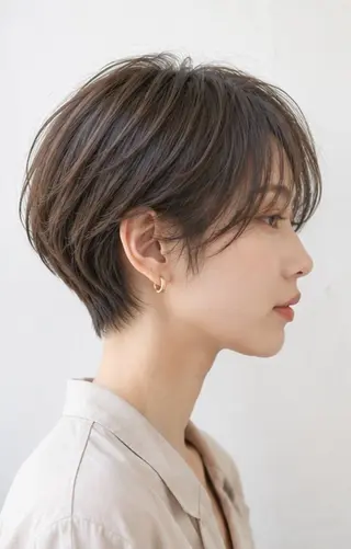 ショート 🦋TheEct Lien小川琉華🦋のヘアスタイル