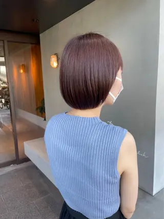 ショート ☆Lolonois 森ノ宮《KOKU》☆のヘアスタイル