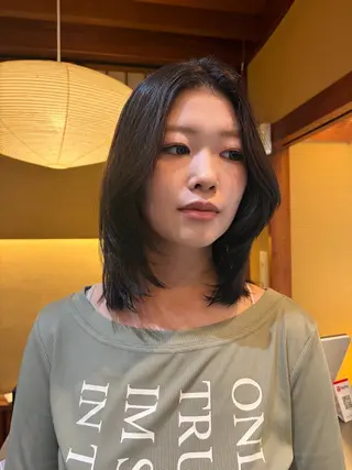 ミディアム ゆるふわガーリーst yle🩰yuukaのヘアスタイル