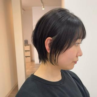 ショート 内藤 陽平のヘアスタイル