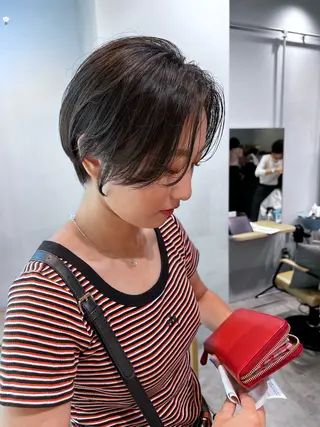 ショート 伊藤 壮尭のヘアスタイル