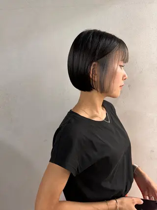 ショート カラー パーマ ヘアアレンジ メンズ キッズ #tag 稗田綾加のヘアスタイル
