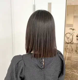 ミディアム 麥生田 秀太のヘアスタイル