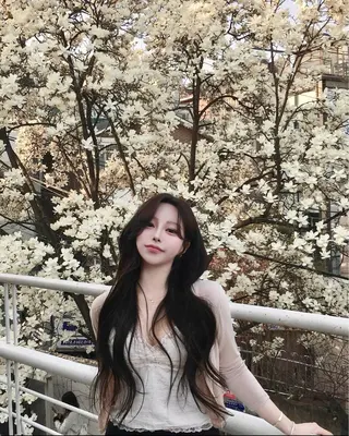 ロング カラー パーマ ヘアアレンジ メンズ 上品＆韓国風 🥀海心🥀のヘアスタイル
