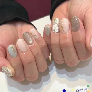 ネイル SecondMW _nail 　川連のネイルデザイン