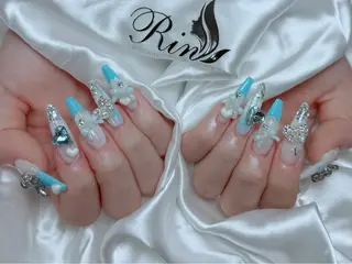 ネイル Rin Nail 新大久保店のネイルデザイン