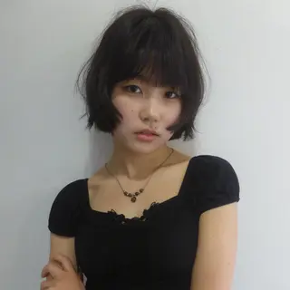ショート 似合わせデザイン໒꒱ rioのヘアスタイル