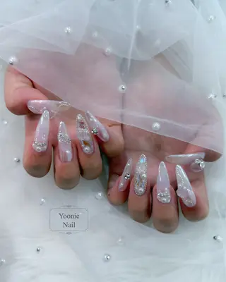 ネイル Yoonie Nail 福島のネイルデザイン